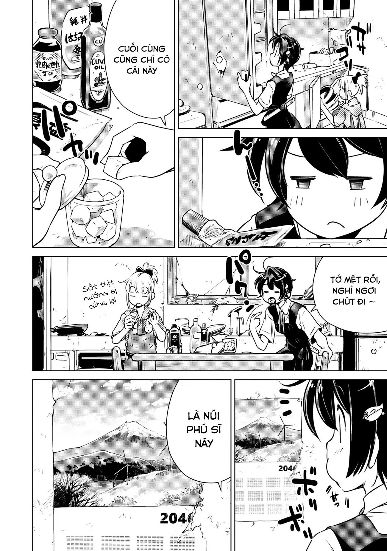 đọc truyện Phượt Hậu Tận Thế Chương 3 ảnh 17 tại Thiên Thai Truyện