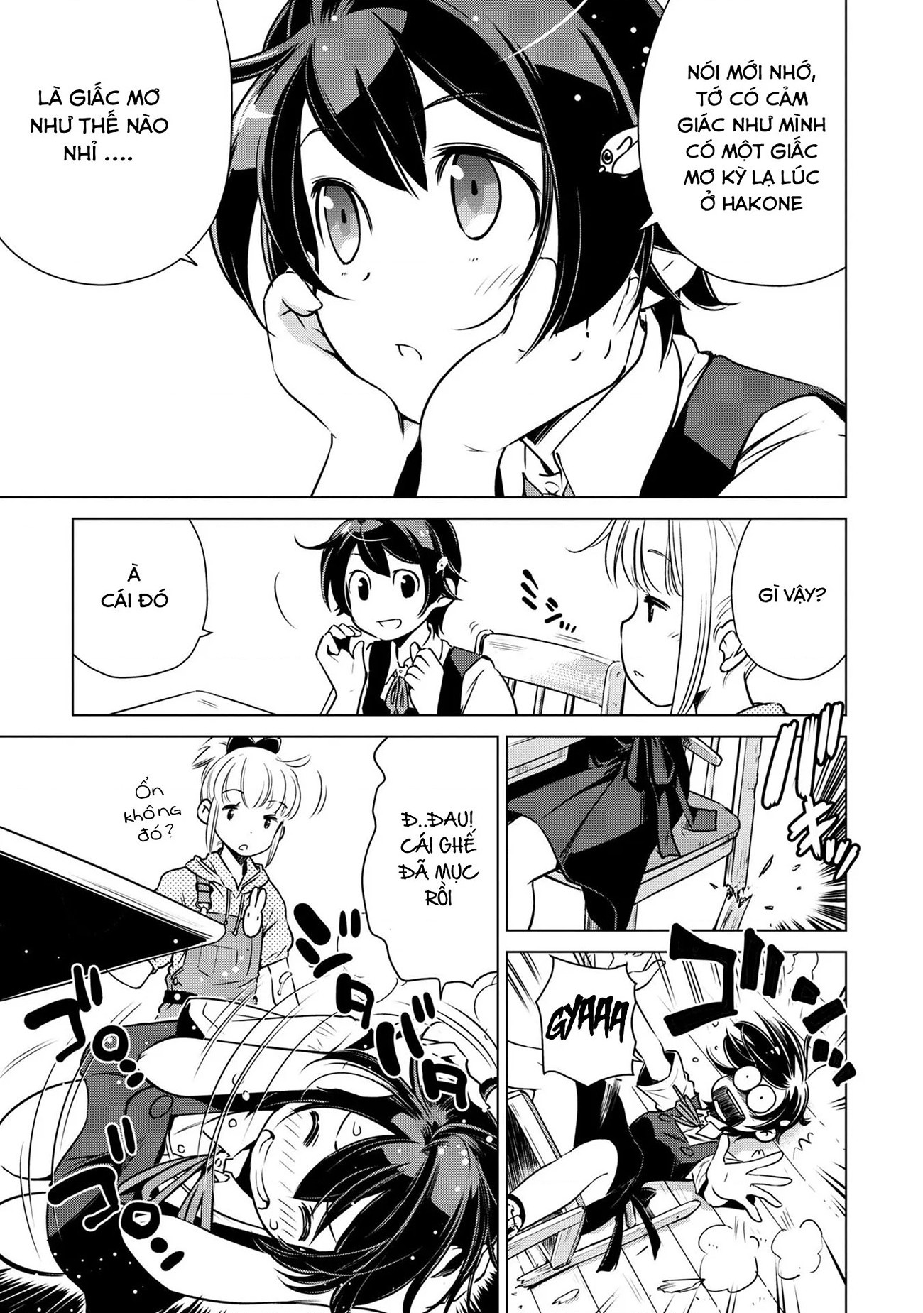 đọc truyện Phượt Hậu Tận Thế Chương 3 ảnh 18 tại Thiên Thai Truyện