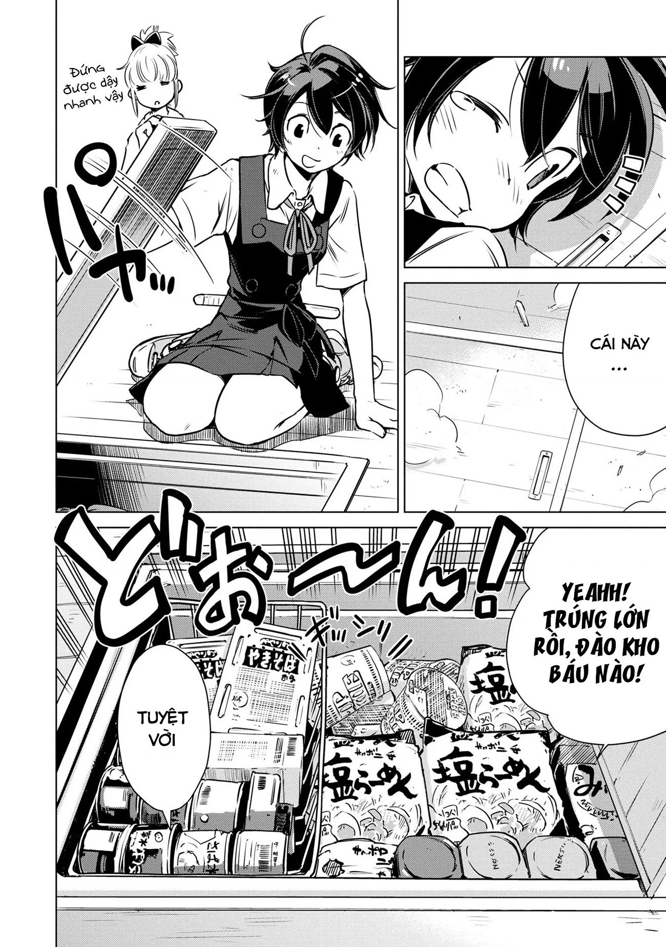 đọc truyện Phượt Hậu Tận Thế Chương 3 ảnh 19 tại Thiên Thai Truyện