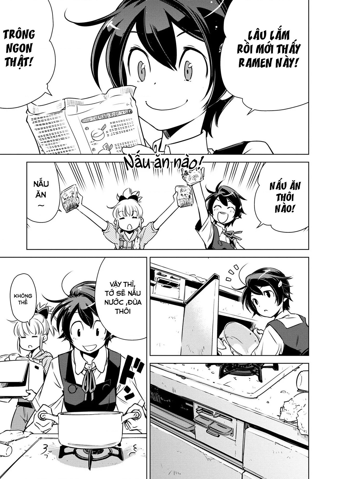 đọc truyện Phượt Hậu Tận Thế Chương 3 ảnh 20 tại Thiên Thai Truyện