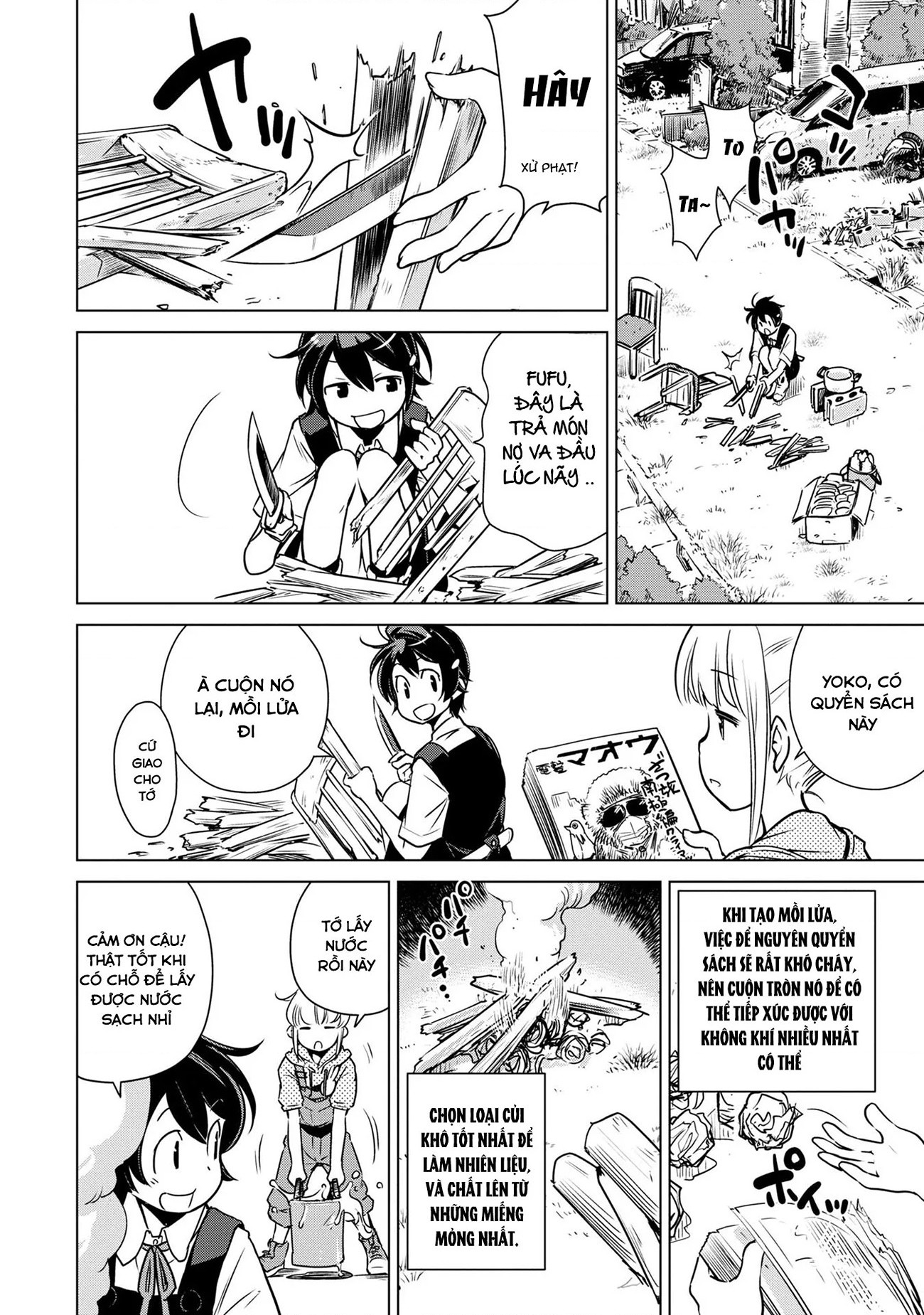 đọc truyện Phượt Hậu Tận Thế Chương 3 ảnh 21 tại Thiên Thai Truyện