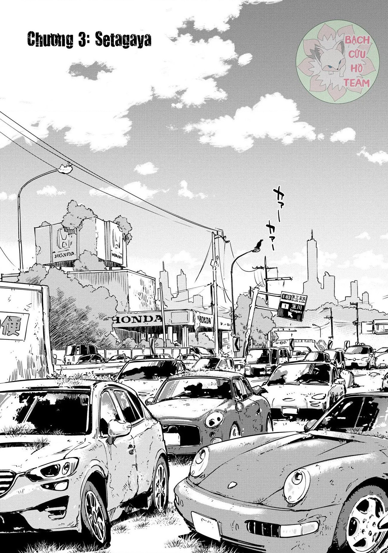 đọc truyện Phượt Hậu Tận Thế Chương 3 ảnh 4 tại Thiên Thai Truyện