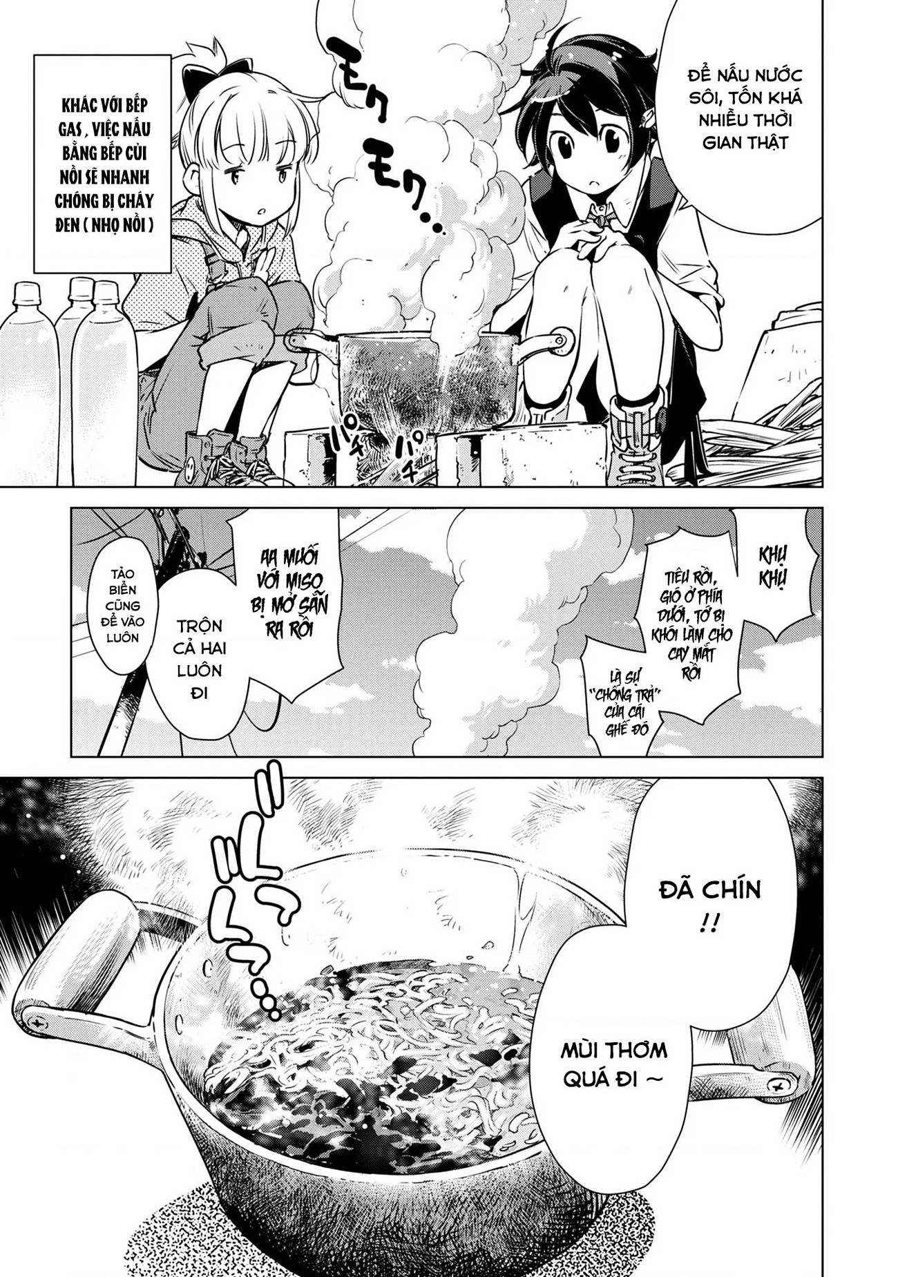 đọc truyện Phượt Hậu Tận Thế Chương 3 ảnh 22 tại Thiên Thai Truyện