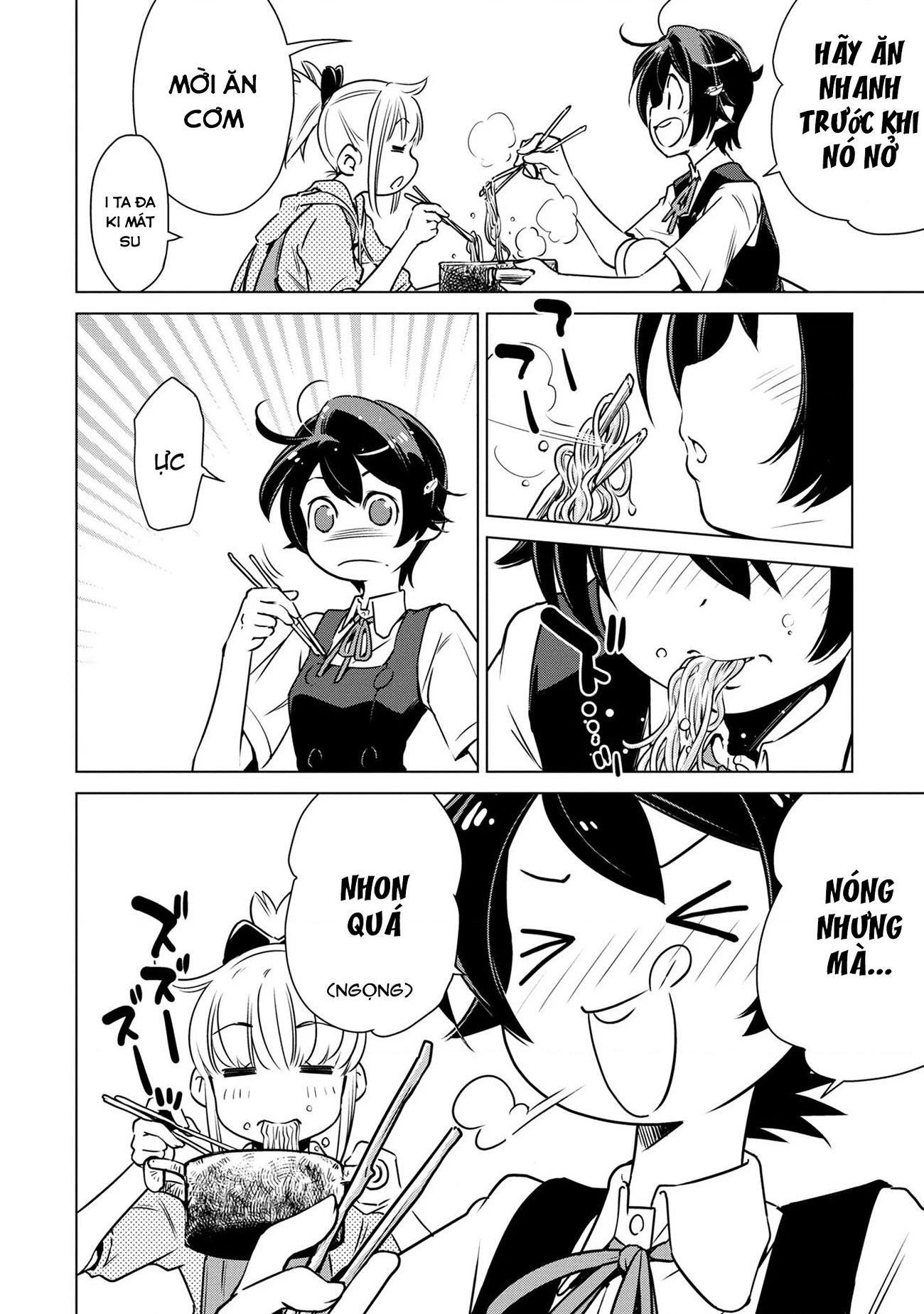 đọc truyện Phượt Hậu Tận Thế Chương 3 ảnh 23 tại Thiên Thai Truyện