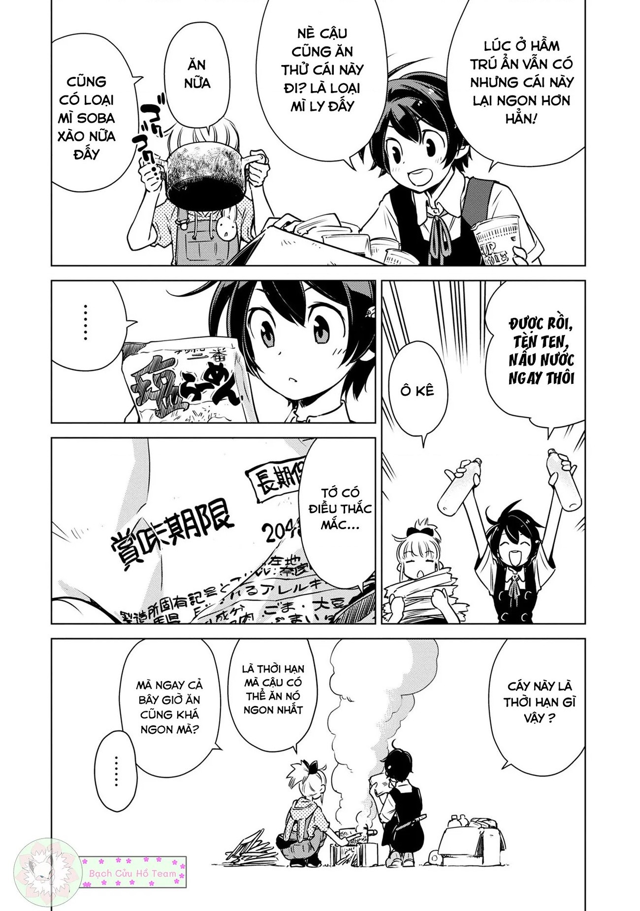 đọc truyện Phượt Hậu Tận Thế Chương 3 ảnh 24 tại Thiên Thai Truyện