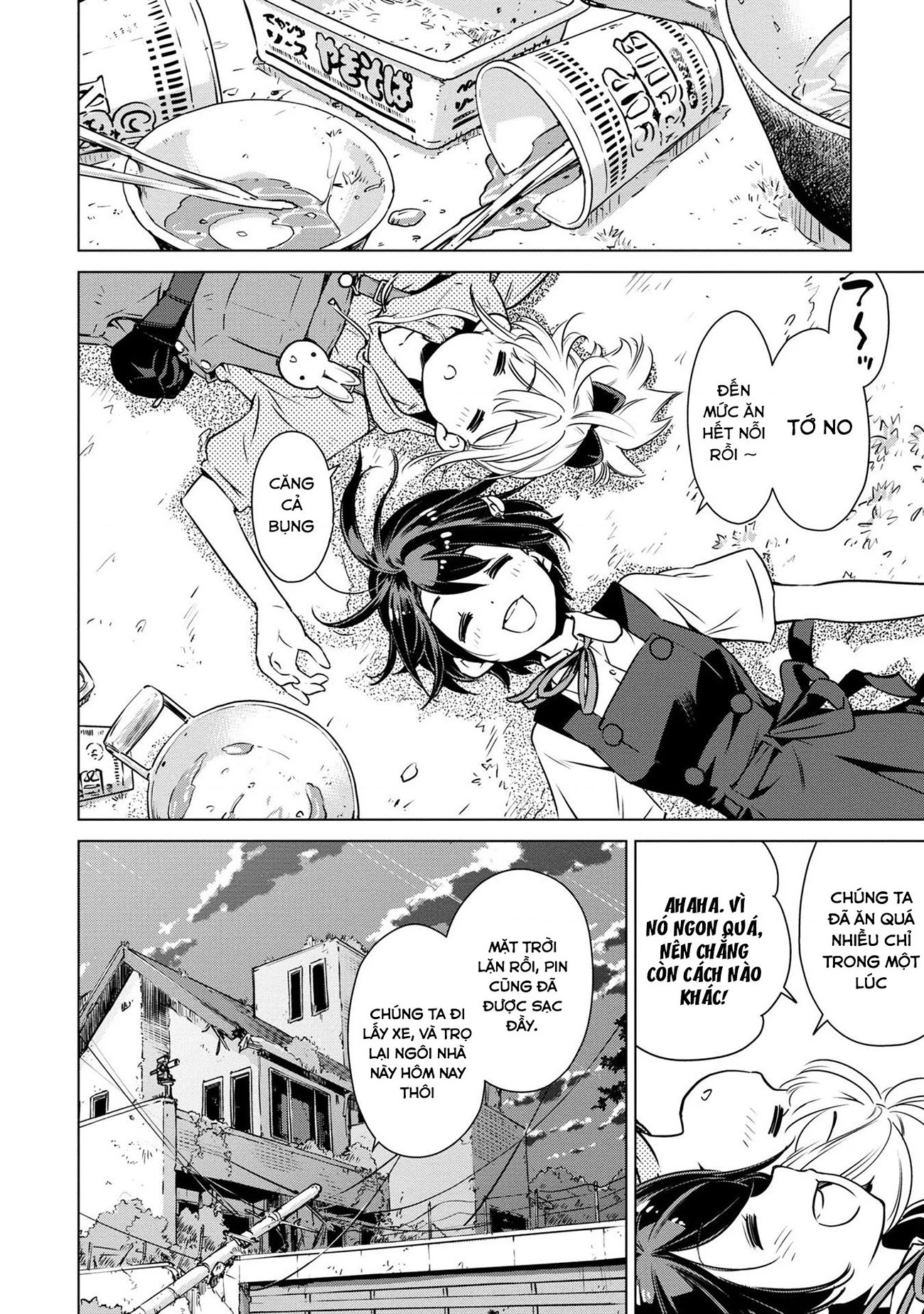 đọc truyện Phượt Hậu Tận Thế Chương 3 ảnh 25 tại Thiên Thai Truyện