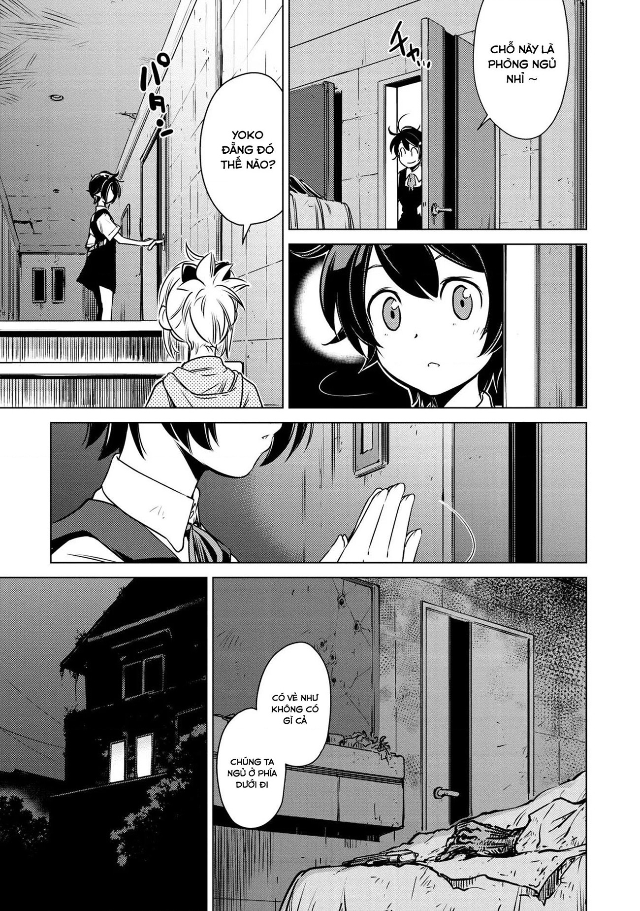 đọc truyện Phượt Hậu Tận Thế Chương 3 ảnh 26 tại Thiên Thai Truyện