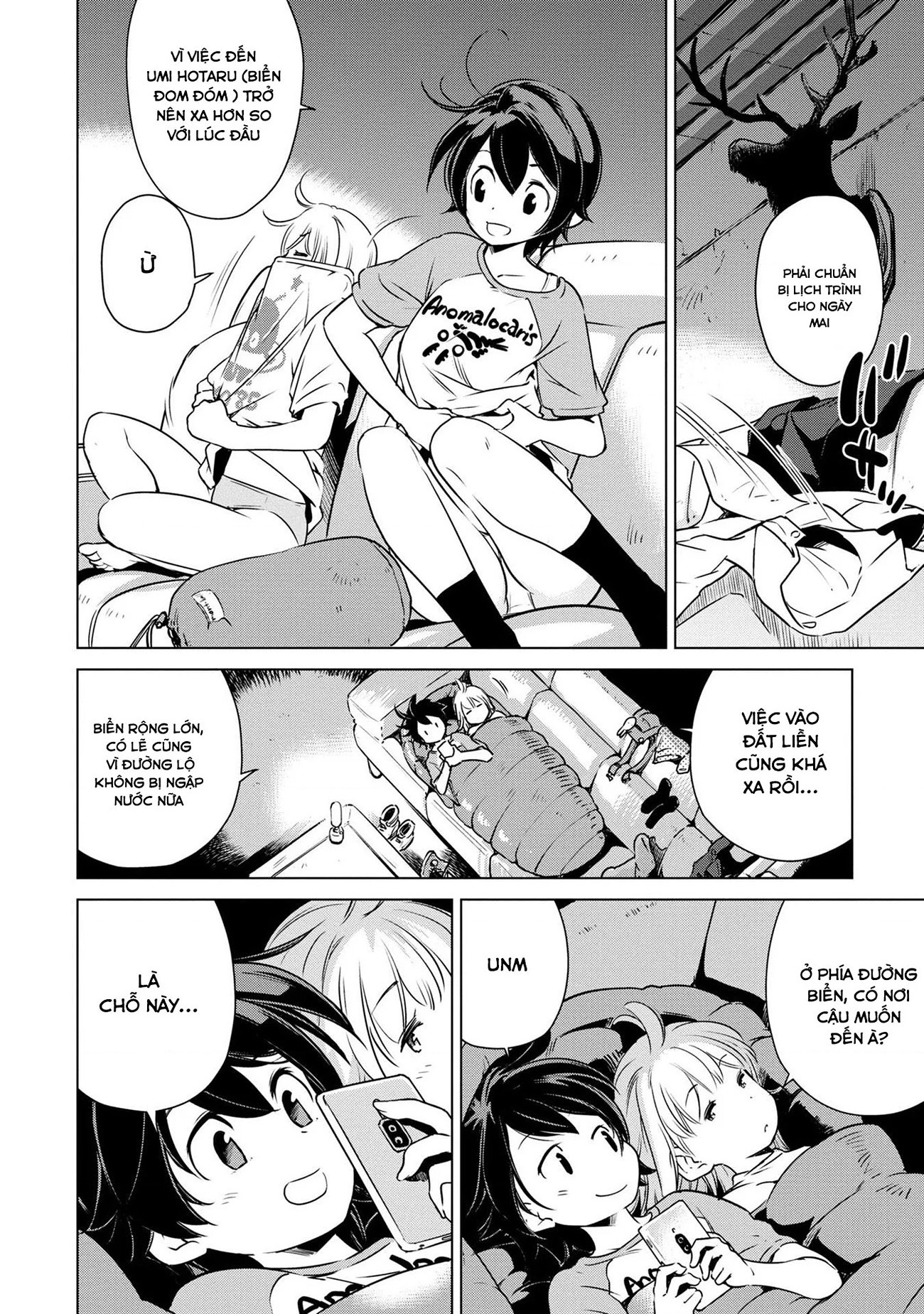 đọc truyện Phượt Hậu Tận Thế Chương 3 ảnh 27 tại Thiên Thai Truyện