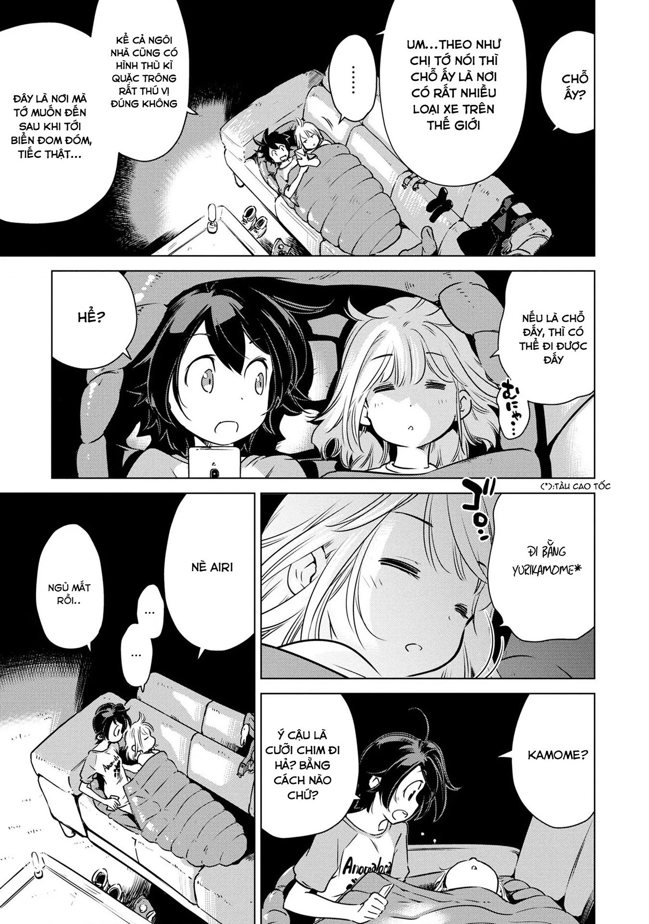 đọc truyện Phượt Hậu Tận Thế Chương 3 ảnh 28 tại Thiên Thai Truyện