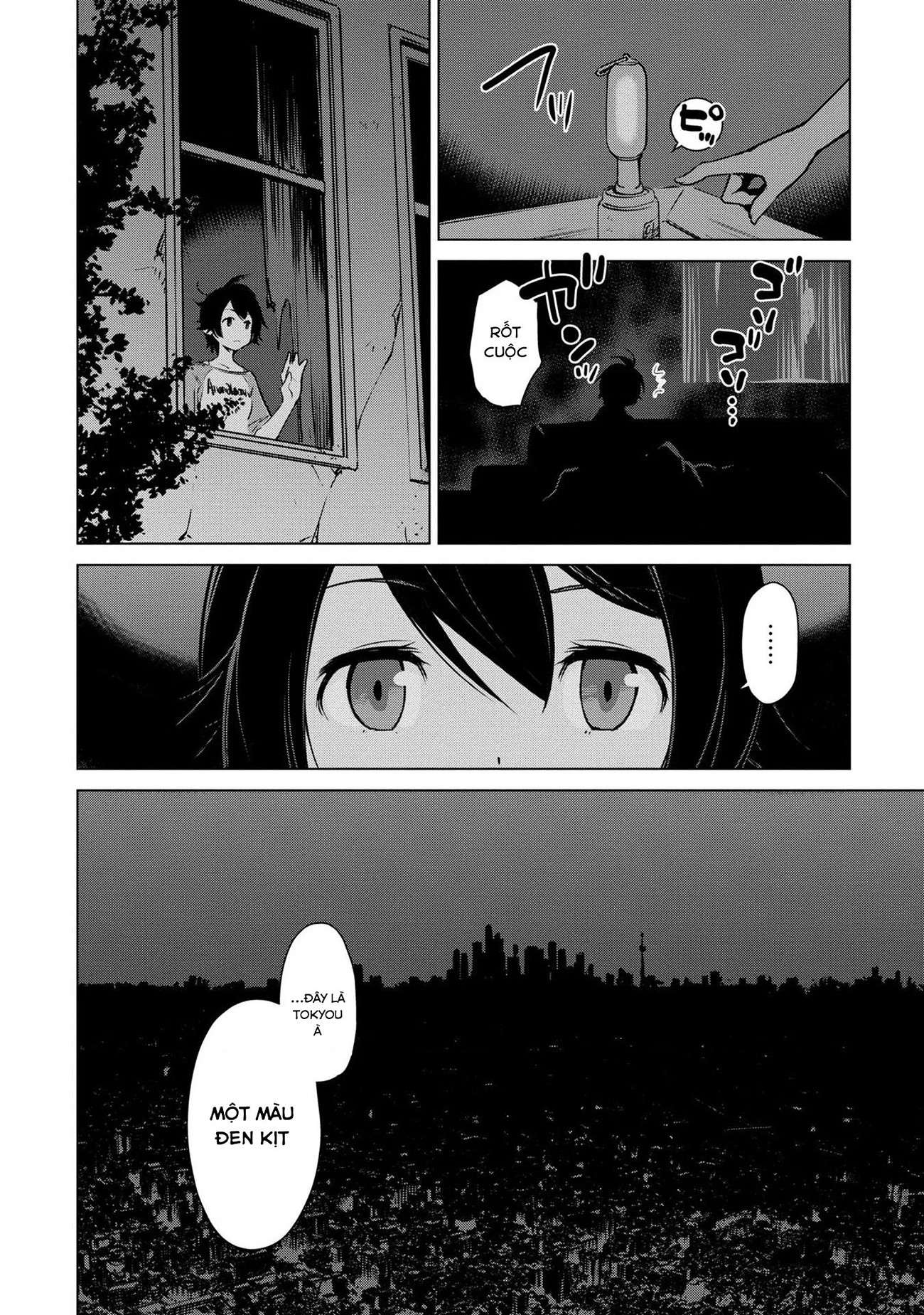 đọc truyện Phượt Hậu Tận Thế Chương 3 ảnh 29 tại Thiên Thai Truyện