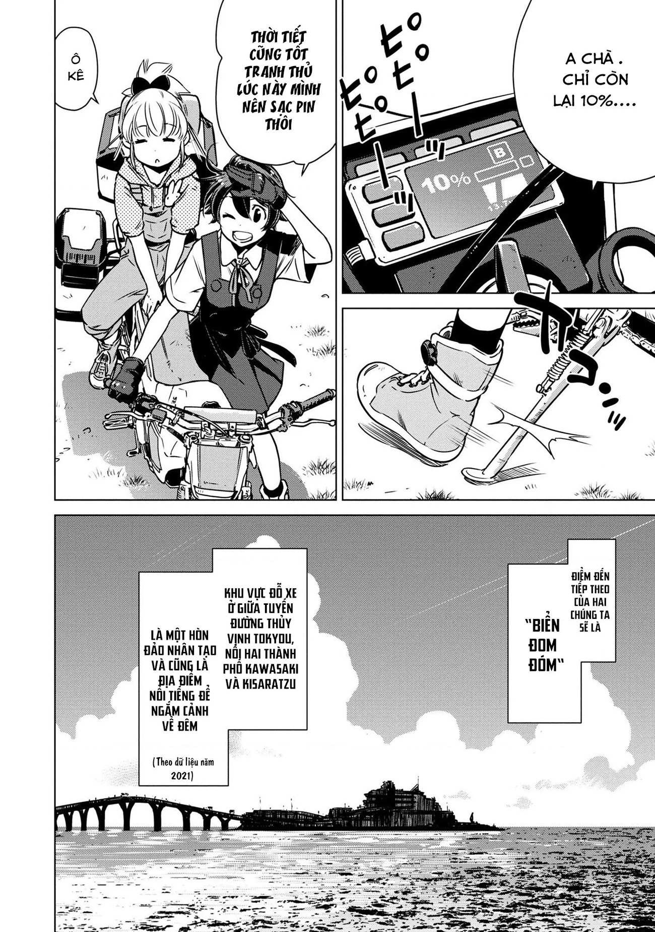 đọc truyện Phượt Hậu Tận Thế Chương 3 ảnh 5 tại Thiên Thai Truyện