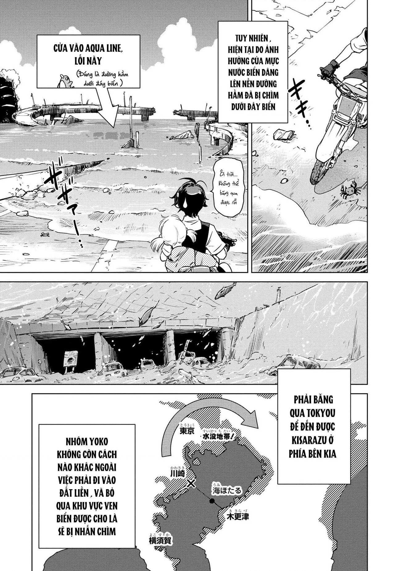 đọc truyện Phượt Hậu Tận Thế Chương 3 ảnh 6 tại Thiên Thai Truyện