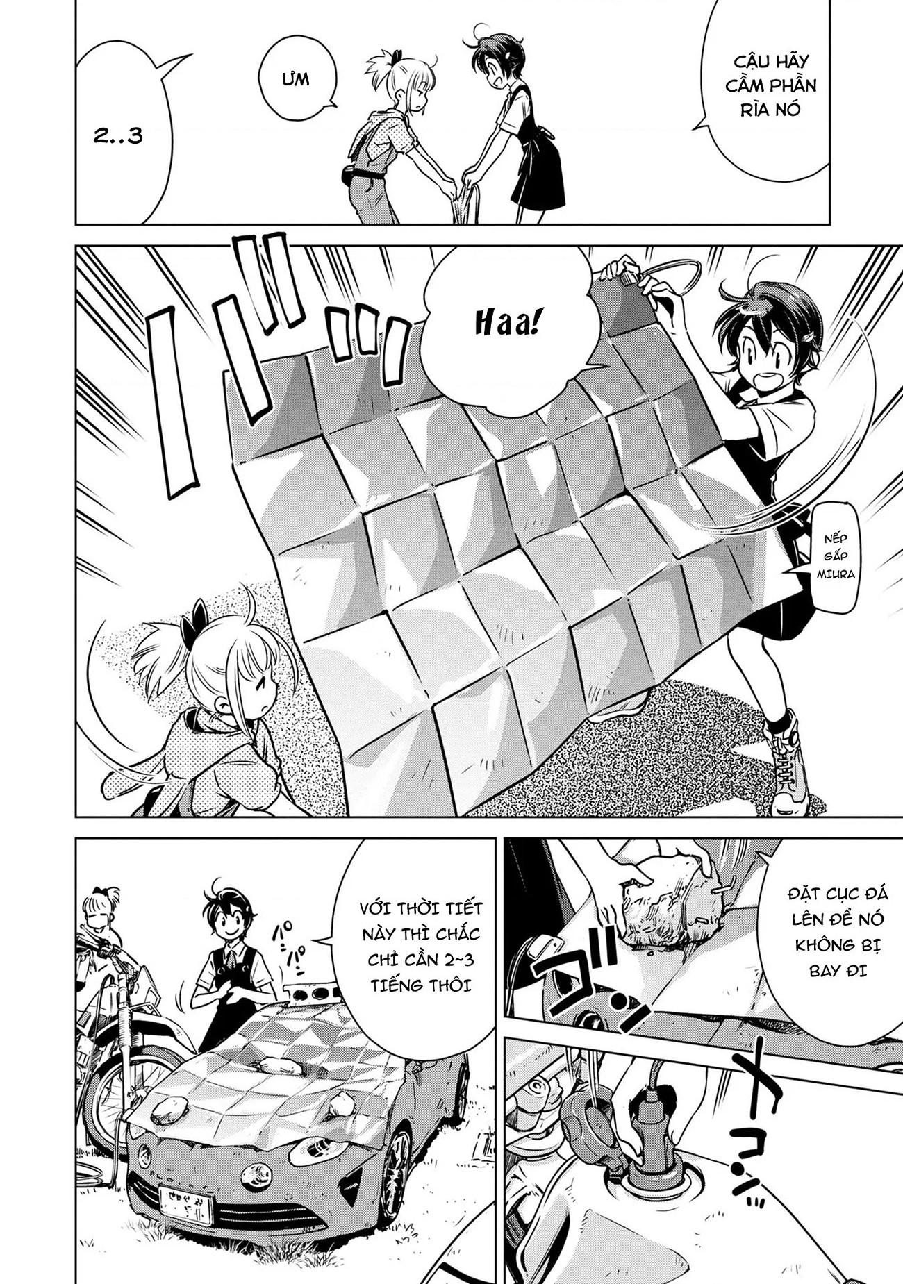 đọc truyện Phượt Hậu Tận Thế Chương 3 ảnh 7 tại Thiên Thai Truyện