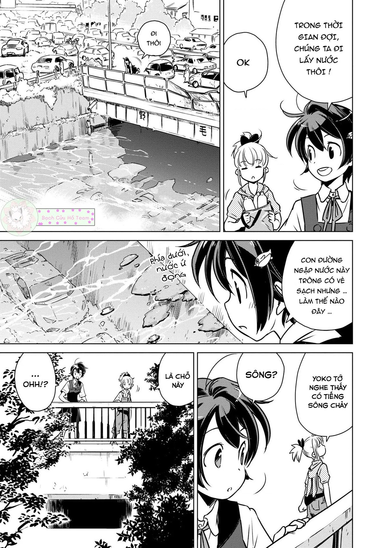 đọc truyện Phượt Hậu Tận Thế Chương 3 ảnh 8 tại Thiên Thai Truyện