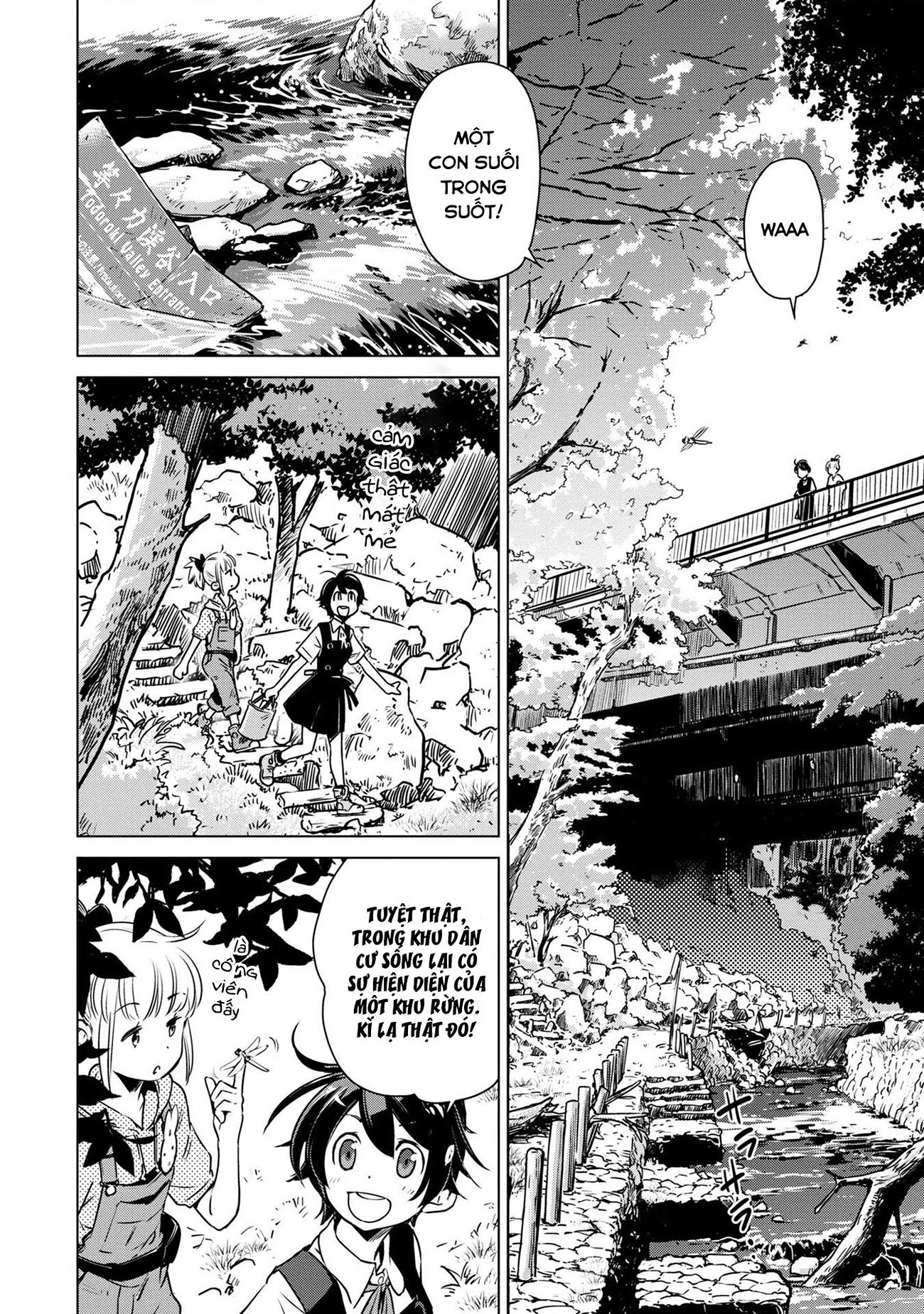 đọc truyện Phượt Hậu Tận Thế Chương 3 ảnh 9 tại Thiên Thai Truyện