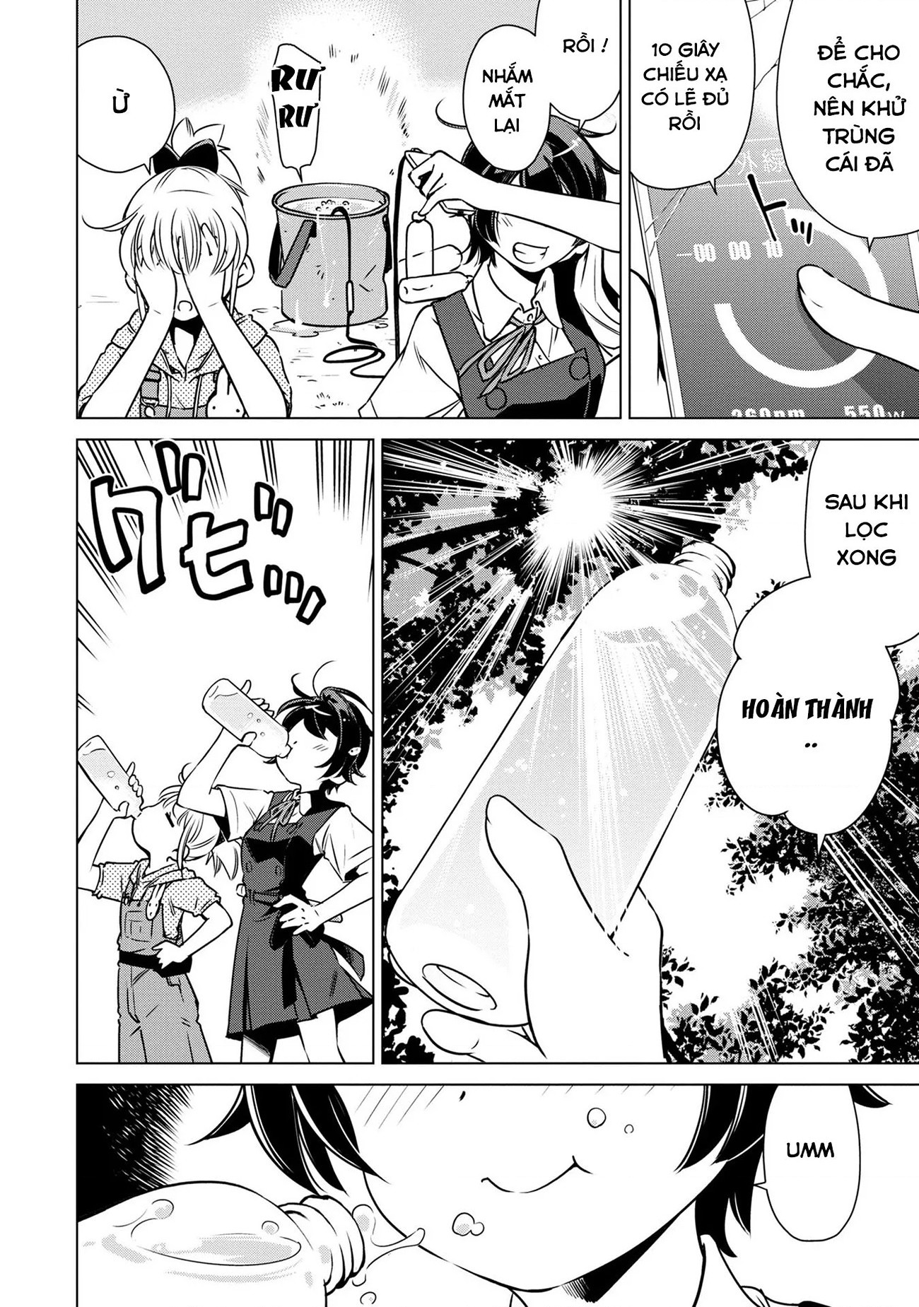 đọc truyện Phượt Hậu Tận Thế Chương 3 ảnh 11 tại Thiên Thai Truyện