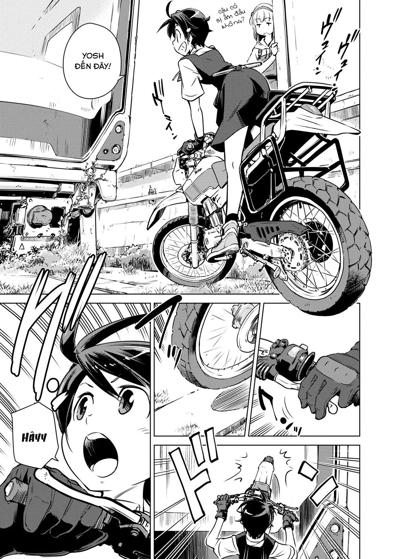 đọc truyện Phượt Hậu Tận Thế Chương 4 ảnh 12 tại Thiên Thai Truyện