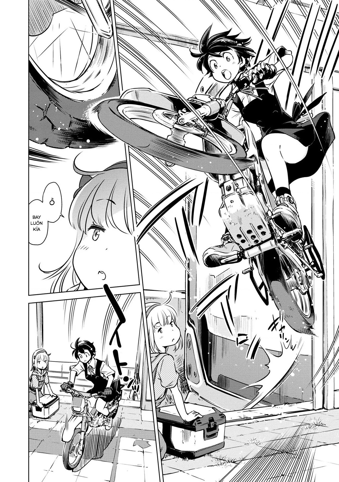 đọc truyện Phượt Hậu Tận Thế Chương 4 ảnh 13 tại Thiên Thai Truyện