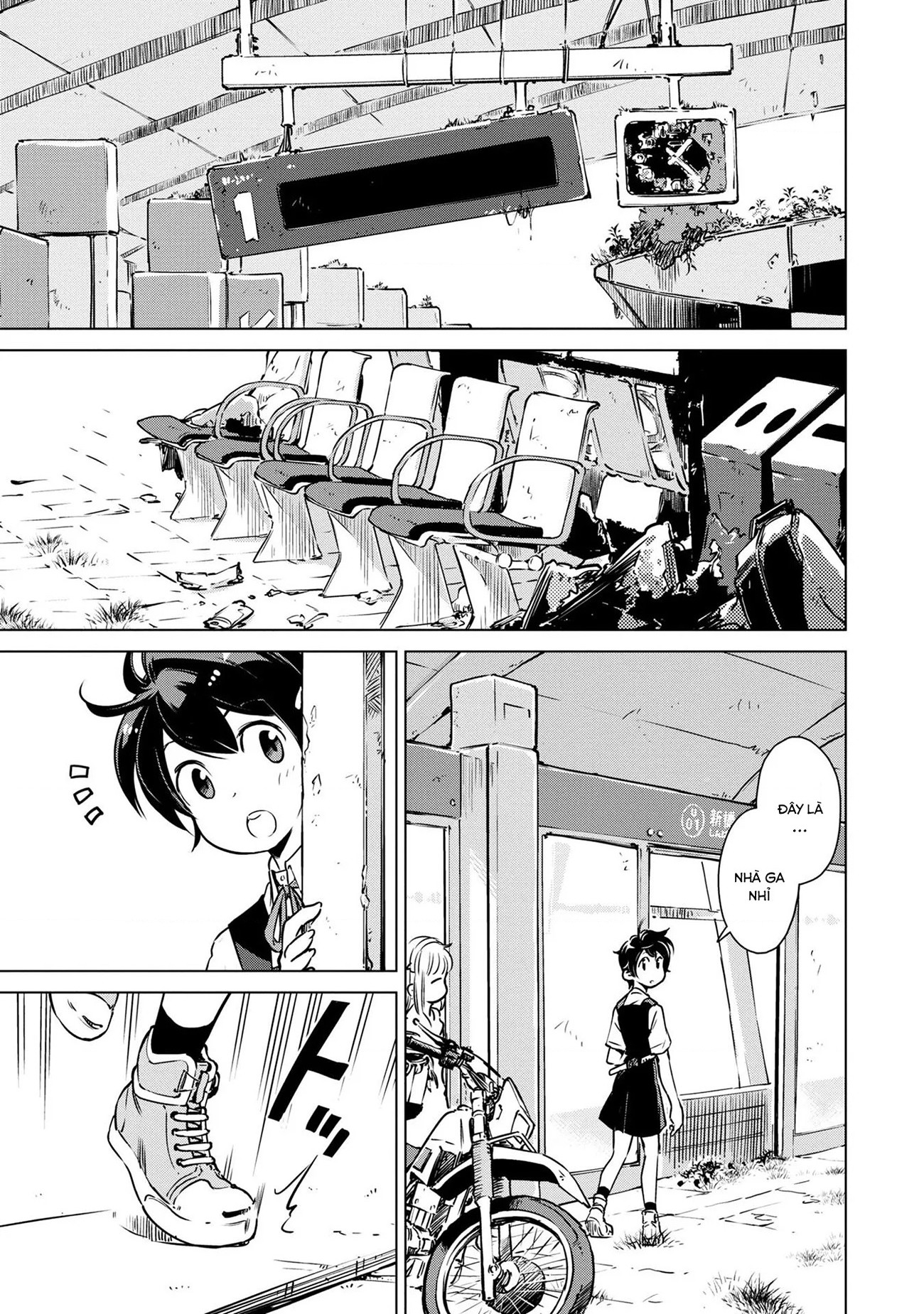 đọc truyện Phượt Hậu Tận Thế Chương 4 ảnh 4 tại Thiên Thai Truyện