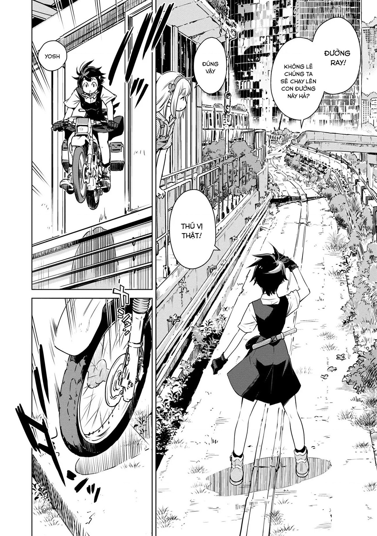 đọc truyện Phượt Hậu Tận Thế Chương 4 ảnh 5 tại Thiên Thai Truyện