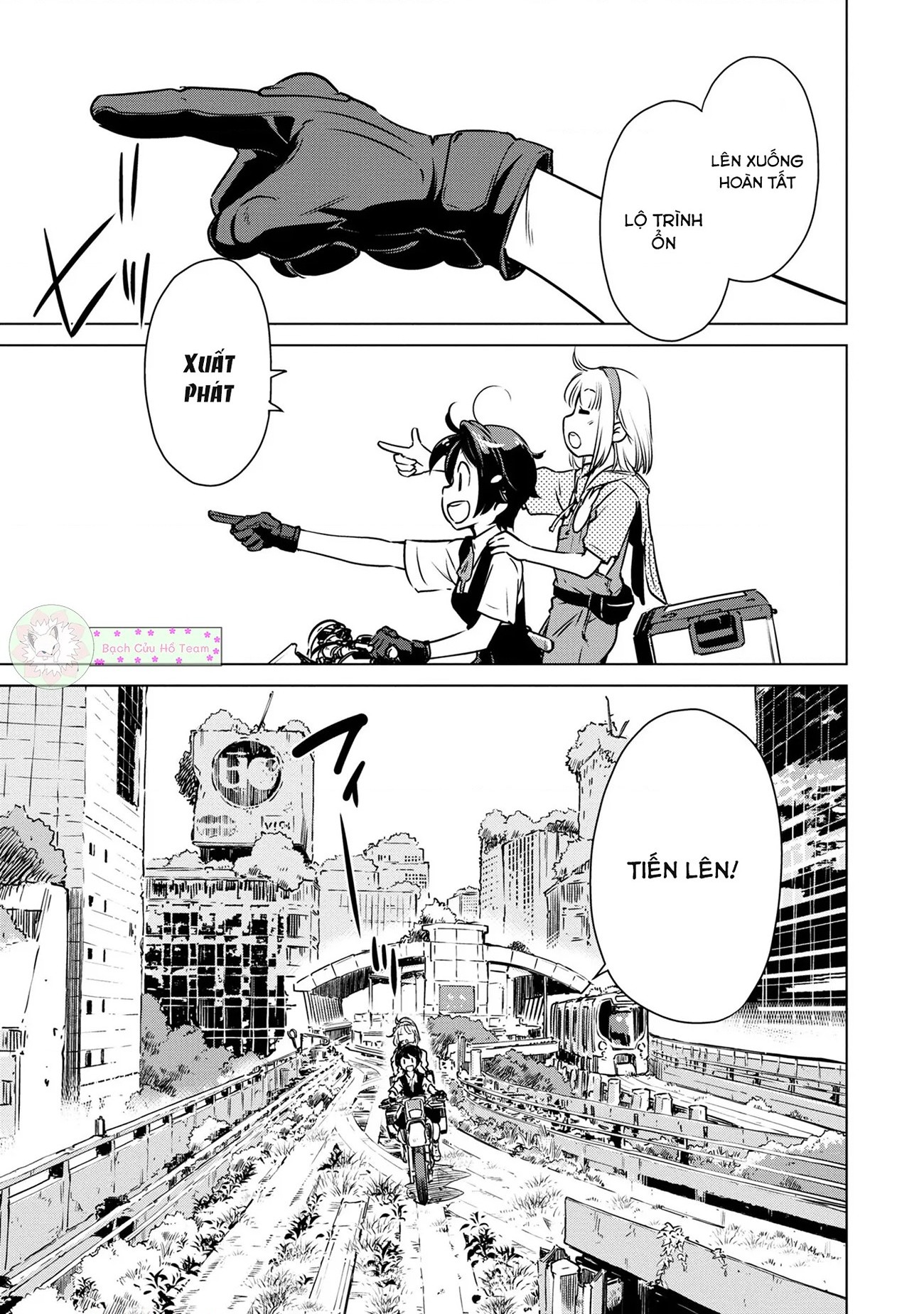 đọc truyện Phượt Hậu Tận Thế Chương 4 ảnh 6 tại Thiên Thai Truyện