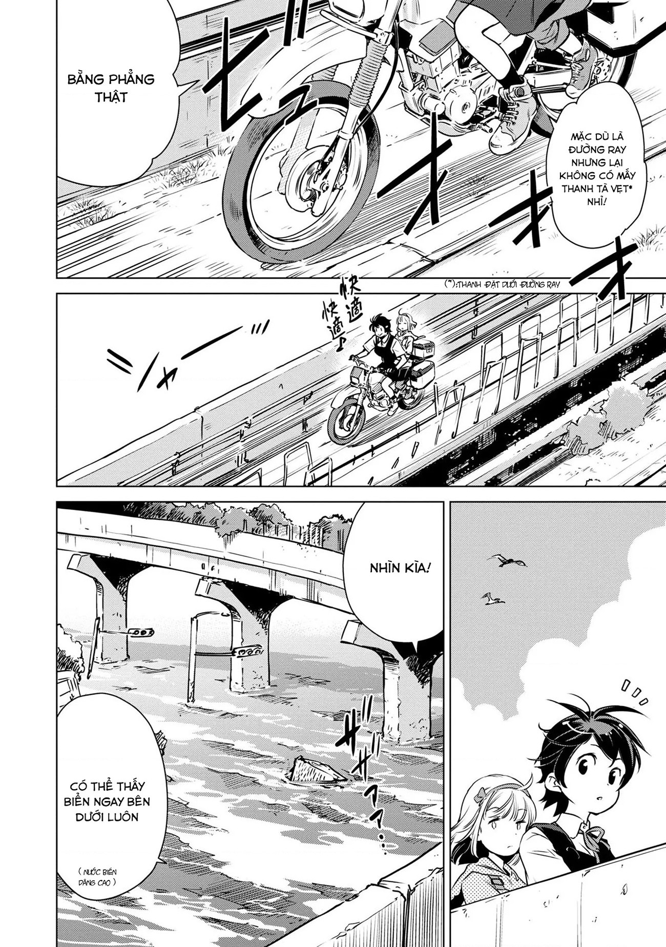 đọc truyện Phượt Hậu Tận Thế Chương 4 ảnh 7 tại Thiên Thai Truyện