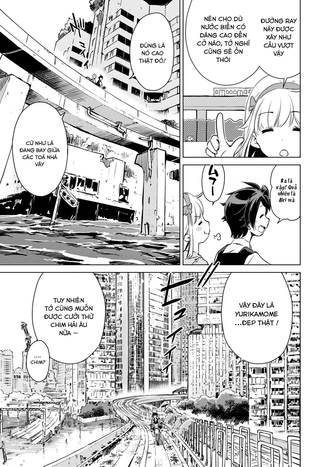 đọc truyện Phượt Hậu Tận Thế Chương 4 ảnh 8 tại Thiên Thai Truyện