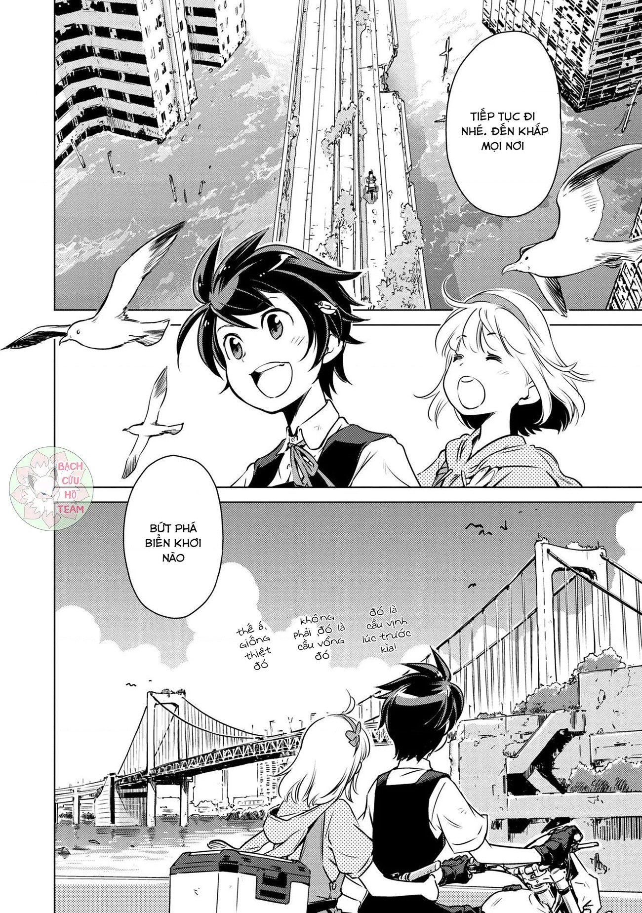 đọc truyện Phượt Hậu Tận Thế Chương 4 ảnh 9 tại Thiên Thai Truyện