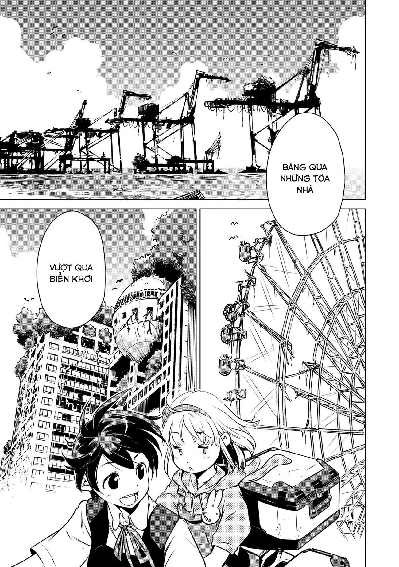 đọc truyện Phượt Hậu Tận Thế Chương 4 ảnh 10 tại Thiên Thai Truyện