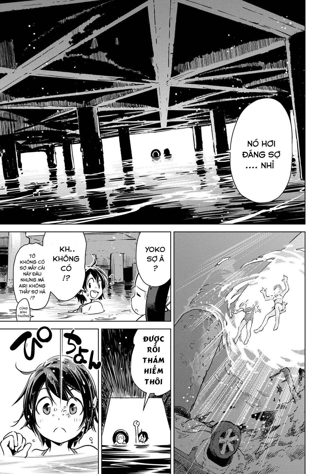 đọc truyện Phượt Hậu Tận Thế Chương 5 ảnh 13 tại Thiên Thai Truyện