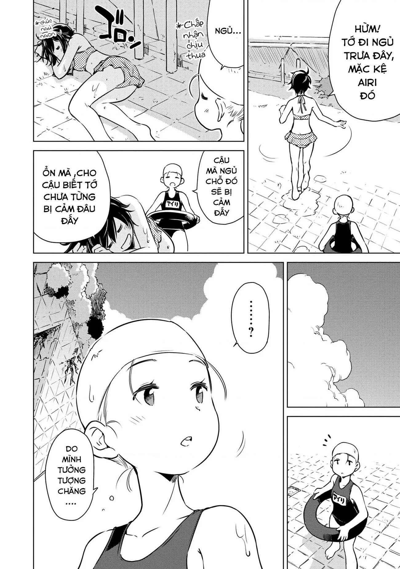 đọc truyện Phượt Hậu Tận Thế Chương 5 ảnh 16 tại Thiên Thai Truyện