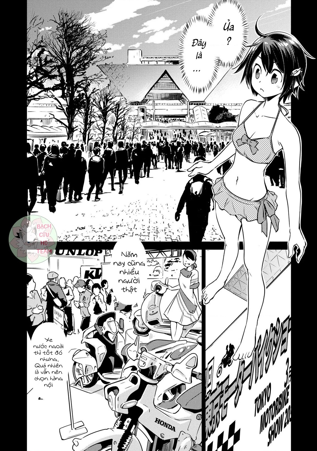 đọc truyện Phượt Hậu Tận Thế Chương 5 ảnh 18 tại Thiên Thai Truyện