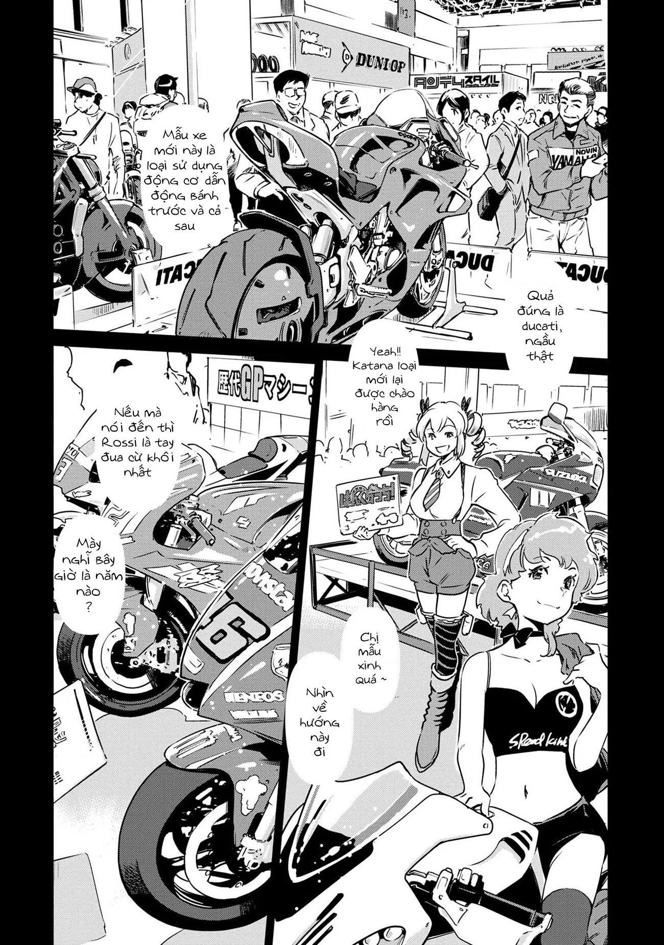 đọc truyện Phượt Hậu Tận Thế Chương 5 ảnh 19 tại Thiên Thai Truyện