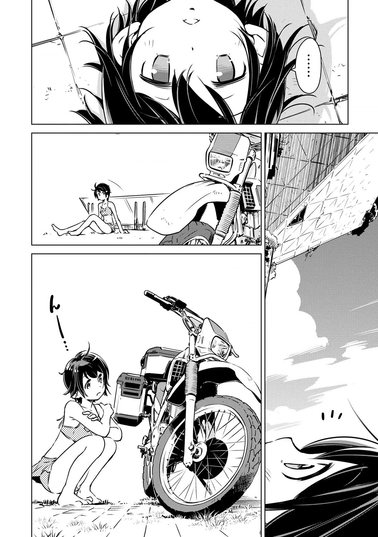 đọc truyện Phượt Hậu Tận Thế Chương 5 ảnh 22 tại Thiên Thai Truyện