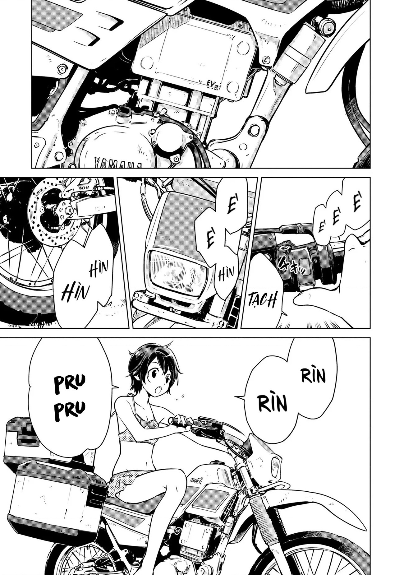 đọc truyện Phượt Hậu Tận Thế Chương 5 ảnh 23 tại Thiên Thai Truyện