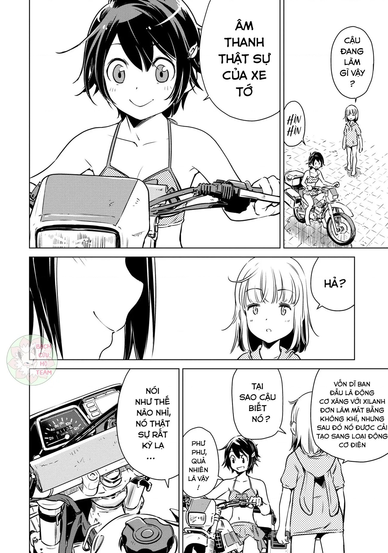 đọc truyện Phượt Hậu Tận Thế Chương 5 ảnh 24 tại Thiên Thai Truyện