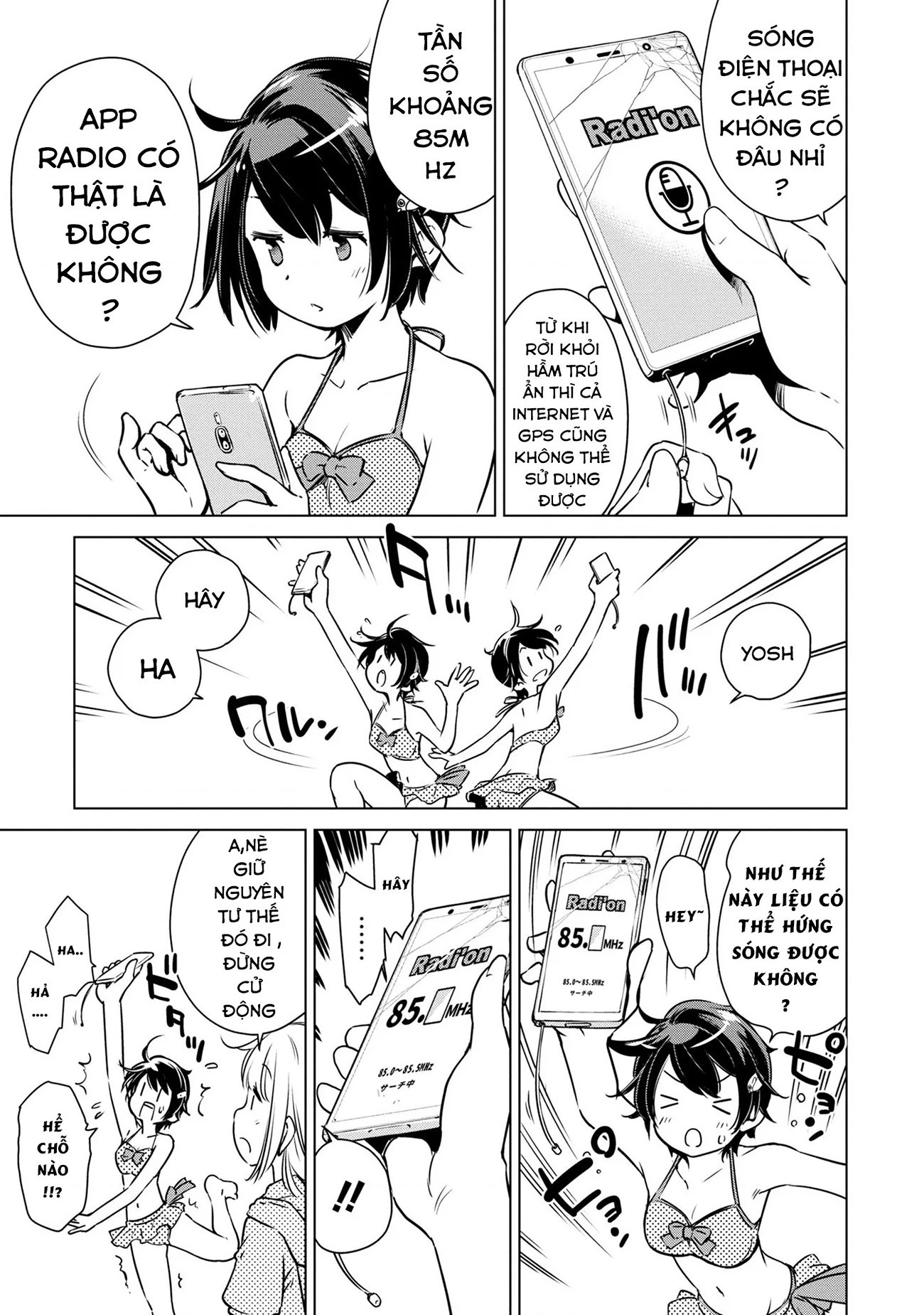 đọc truyện Phượt Hậu Tận Thế Chương 5 ảnh 26 tại Thiên Thai Truyện