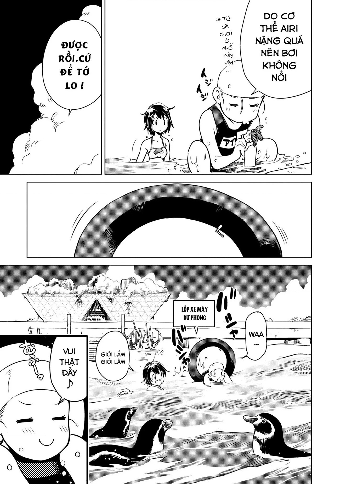 đọc truyện Phượt Hậu Tận Thế Chương 5 ảnh 9 tại Thiên Thai Truyện