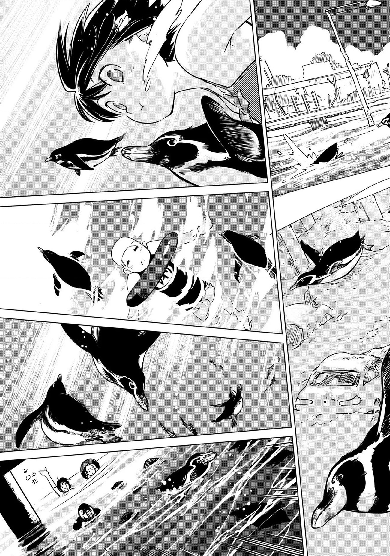 đọc truyện Phượt Hậu Tận Thế Chương 5 ảnh 11 tại Thiên Thai Truyện