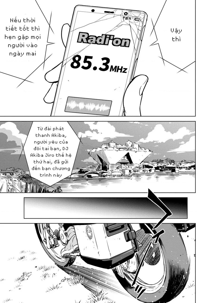 đọc truyện Phượt Hậu Tận Thế Chương 6 ảnh 2 tại Thiên Thai Truyện