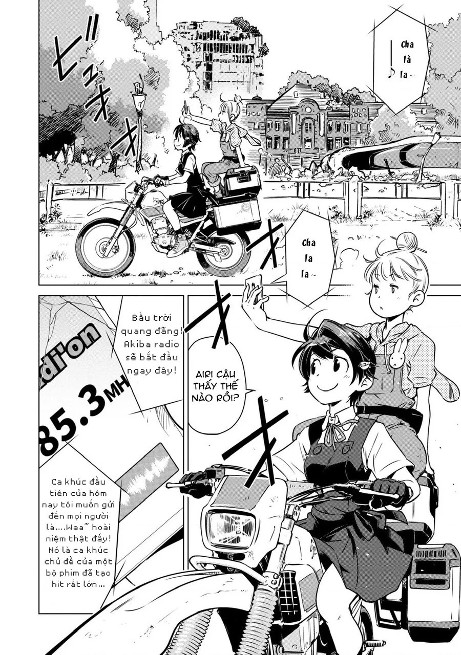 đọc truyện Phượt Hậu Tận Thế Chương 6 ảnh 3 tại Thiên Thai Truyện