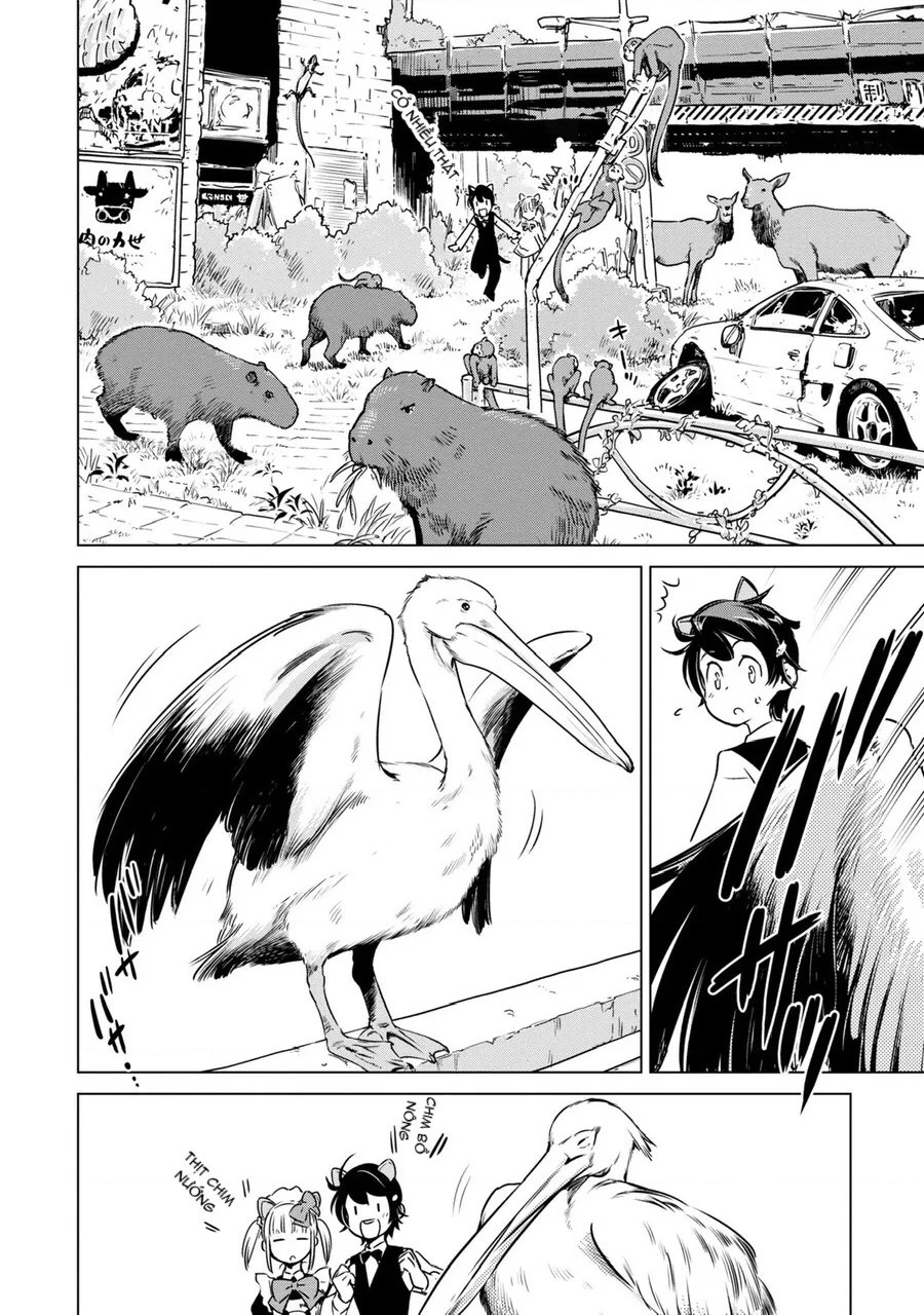 đọc truyện Phượt Hậu Tận Thế Chương 6 ảnh 17 tại Thiên Thai Truyện