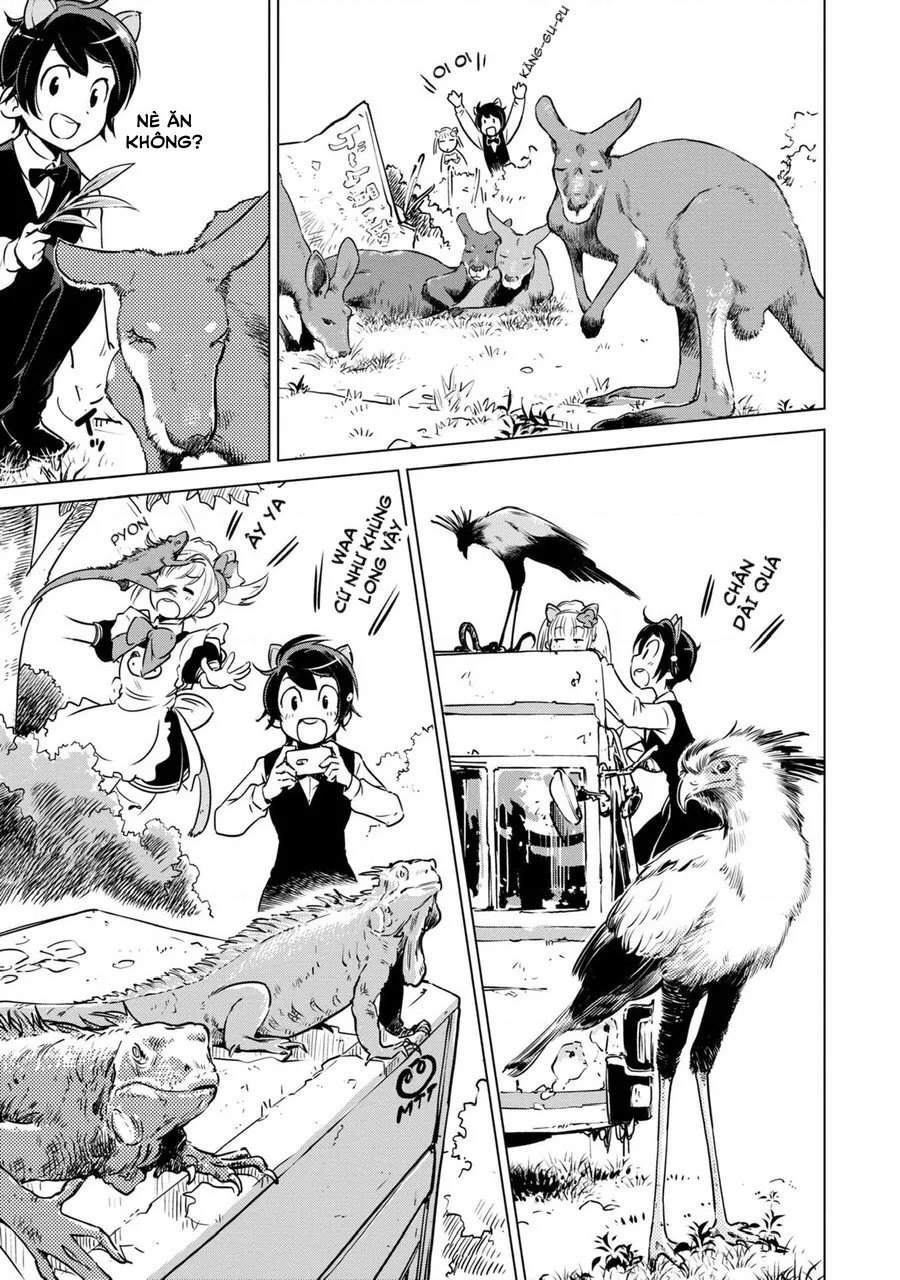 đọc truyện Phượt Hậu Tận Thế Chương 6 ảnh 18 tại Thiên Thai Truyện