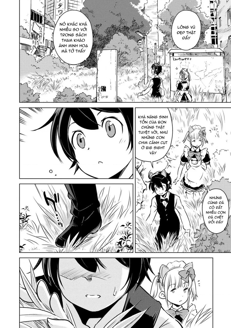 đọc truyện Phượt Hậu Tận Thế Chương 6 ảnh 19 tại Thiên Thai Truyện