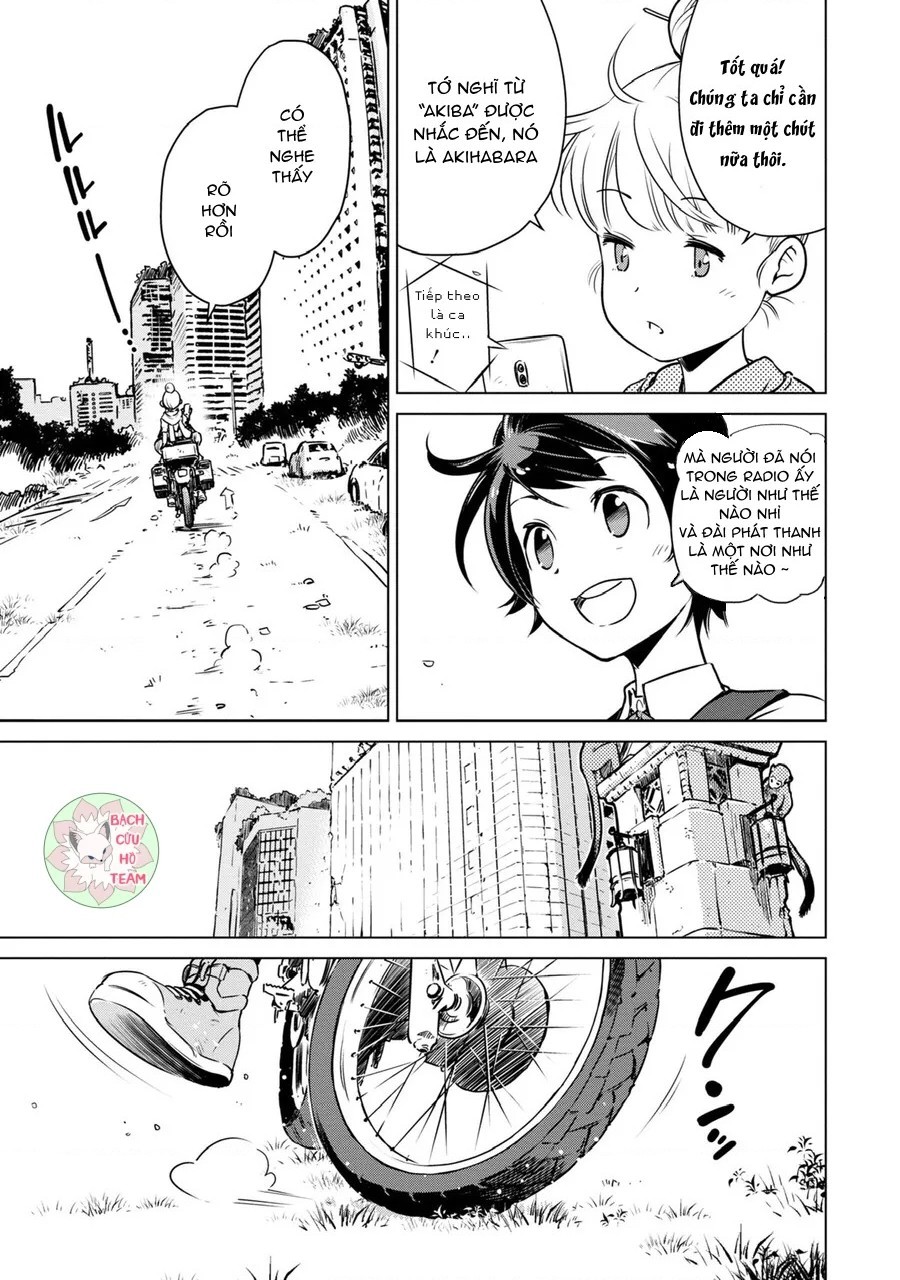 đọc truyện Phượt Hậu Tận Thế Chương 6 ảnh 4 tại Thiên Thai Truyện