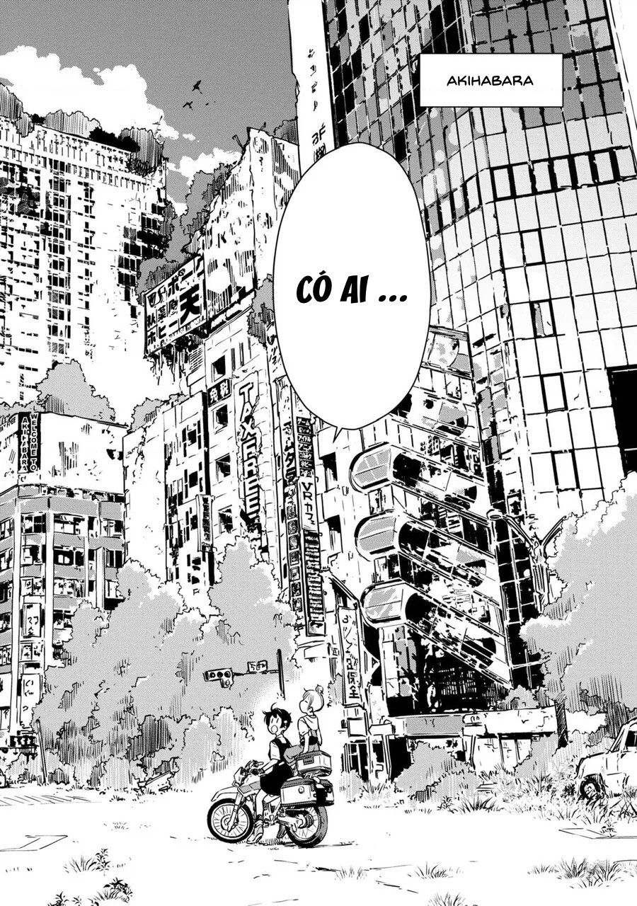 đọc truyện Phượt Hậu Tận Thế Chương 6 ảnh 5 tại Thiên Thai Truyện