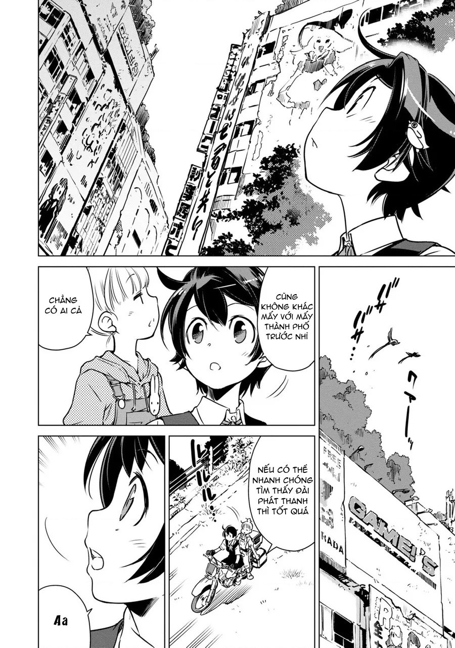 đọc truyện Phượt Hậu Tận Thế Chương 6 ảnh 7 tại Thiên Thai Truyện