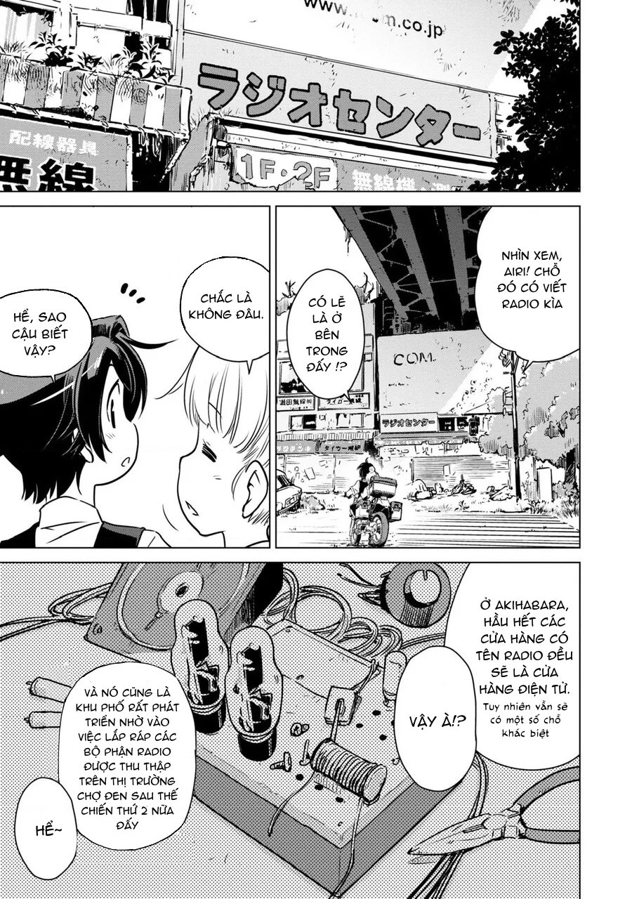 đọc truyện Phượt Hậu Tận Thế Chương 6 ảnh 8 tại Thiên Thai Truyện