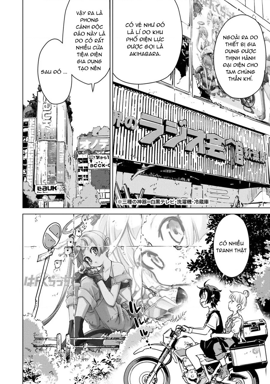 đọc truyện Phượt Hậu Tận Thế Chương 6 ảnh 9 tại Thiên Thai Truyện