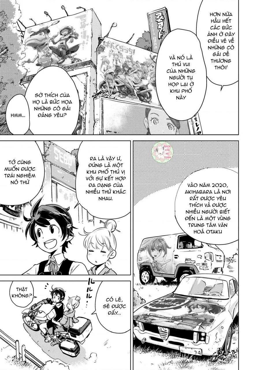 đọc truyện Phượt Hậu Tận Thế Chương 6 ảnh 10 tại Thiên Thai Truyện